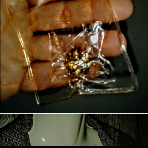 Spiegel Suit Tweed Jacket Brown Vintage Herringbone Size 4 - Picture 9 of 15